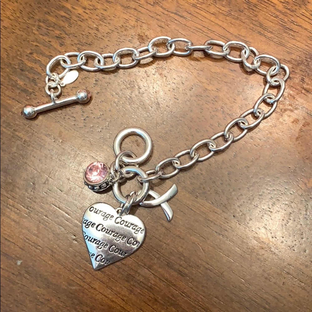 Breast Cancer Awareness bracelet